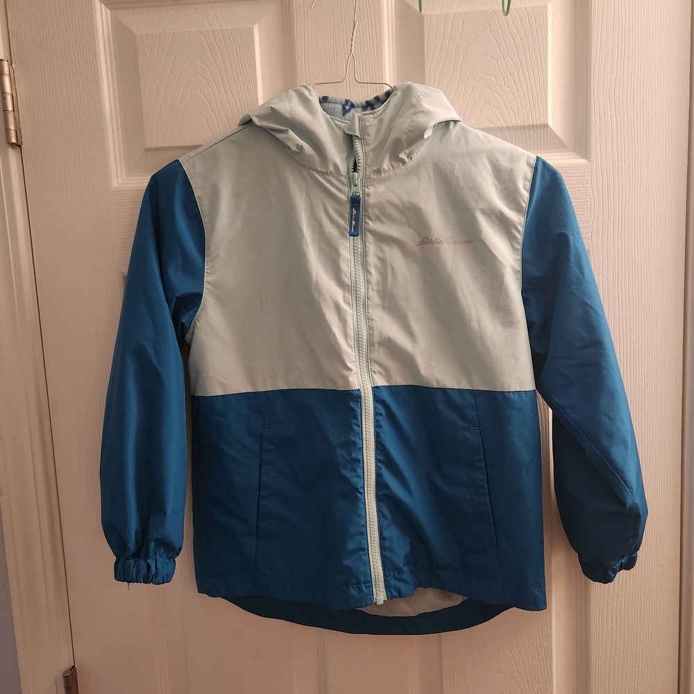 Eddie Bauer Aqua and Blue Kids Jacket